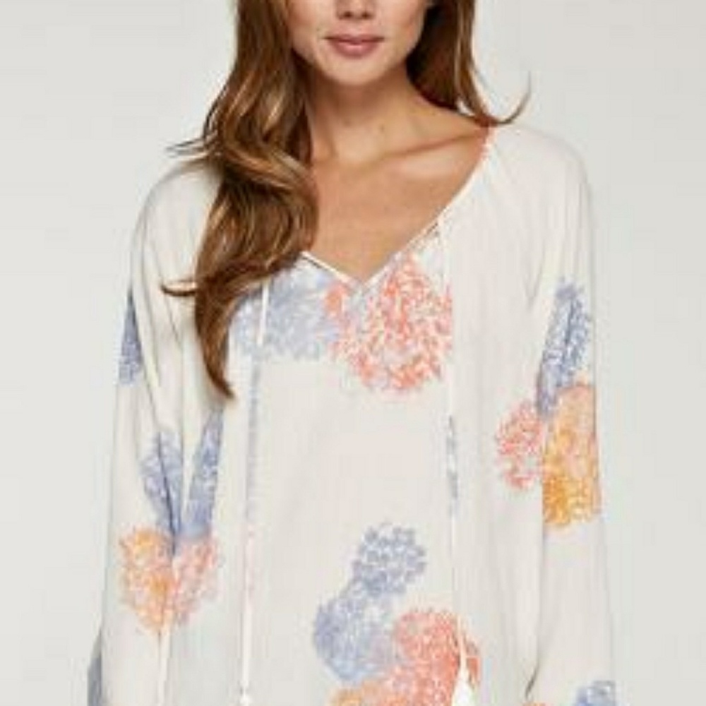 Long sleeve blouse LS001
