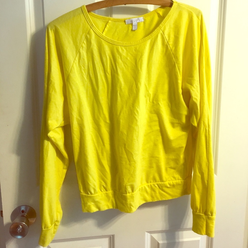 Size Small dELiA's Long Sleeve Top
