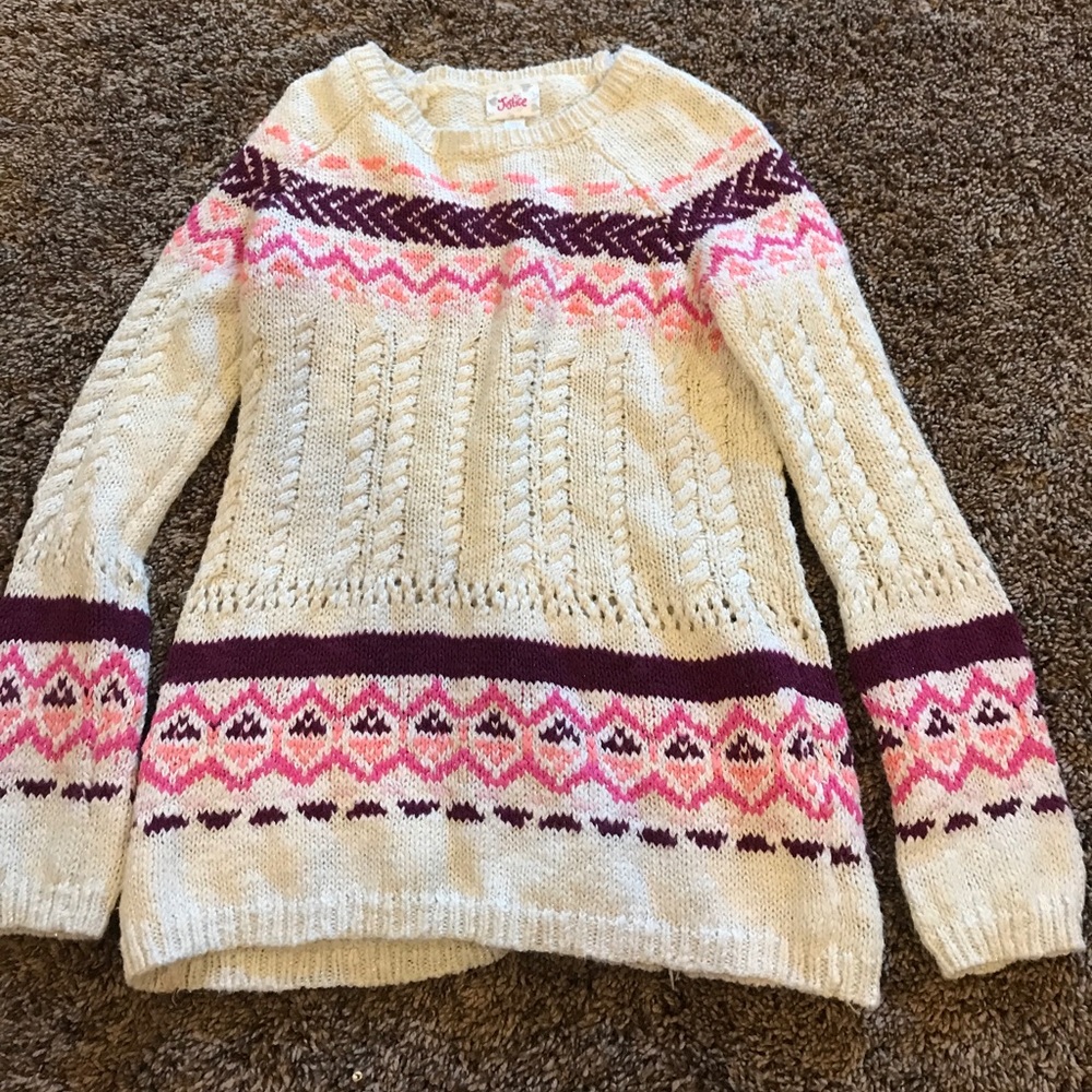 Girls sweater