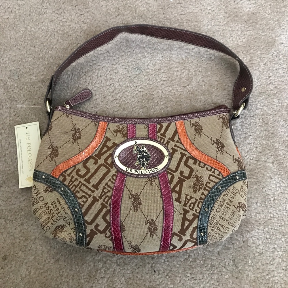 Small US polo purse