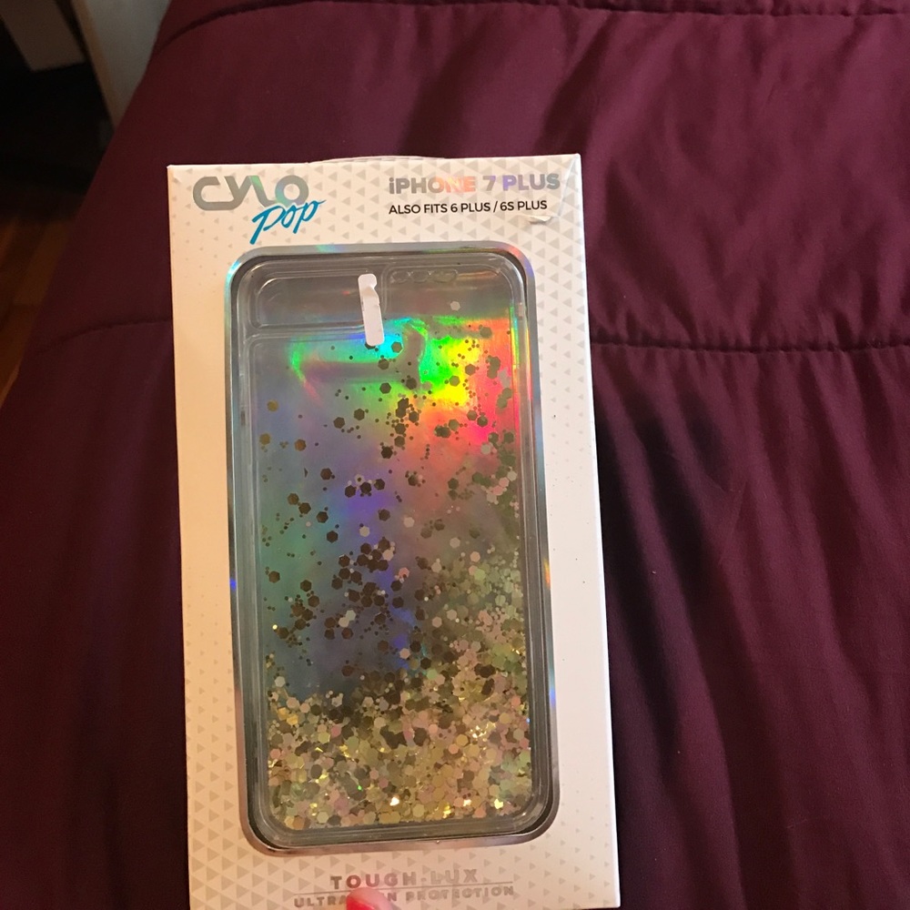 iPhone 7 plus case also fits 6/6s Plus