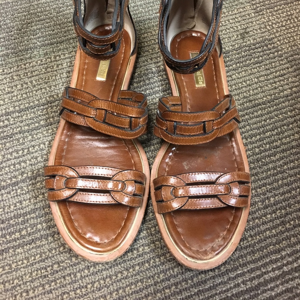 Gladiator sandals