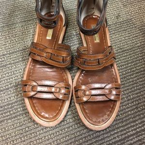Gladiator sandals