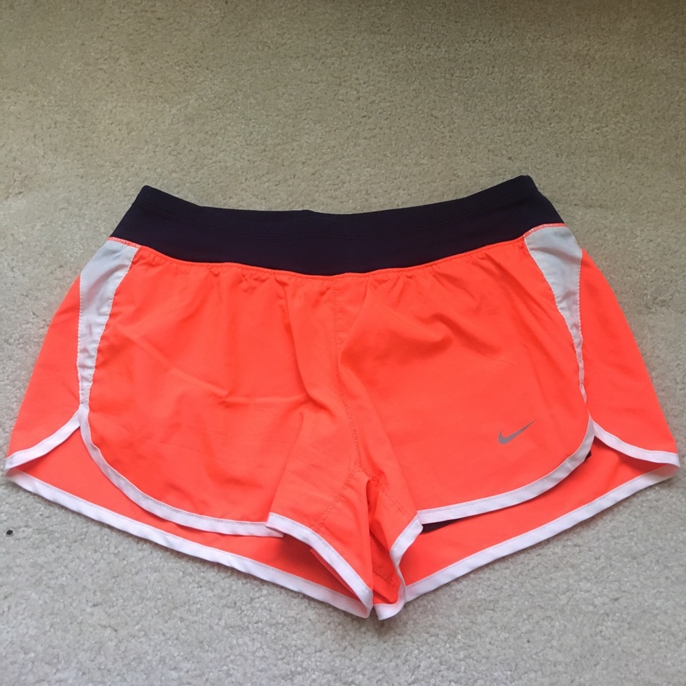 Nike running shorts