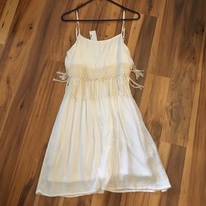 Maurice's off white dress