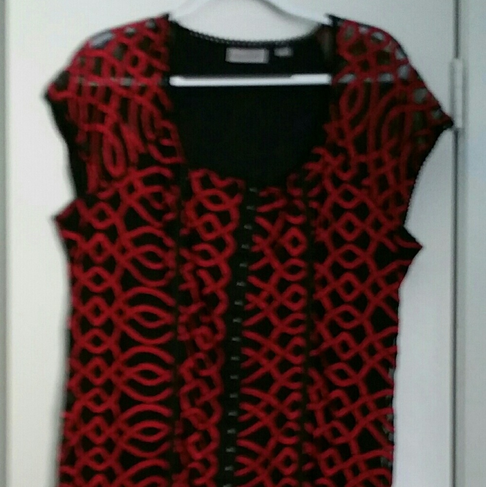Garter blouse