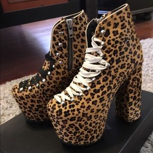 Unif Hellbound booties