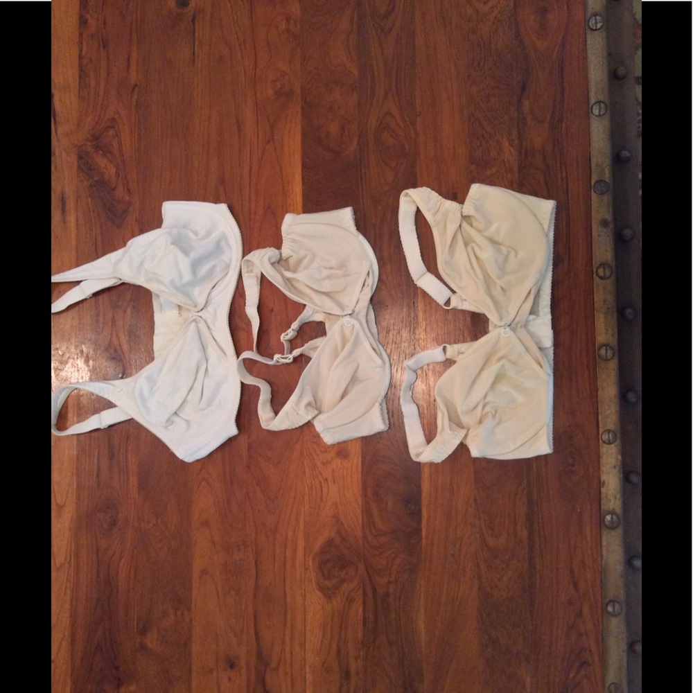 Lot of Nursing Bras 34B.