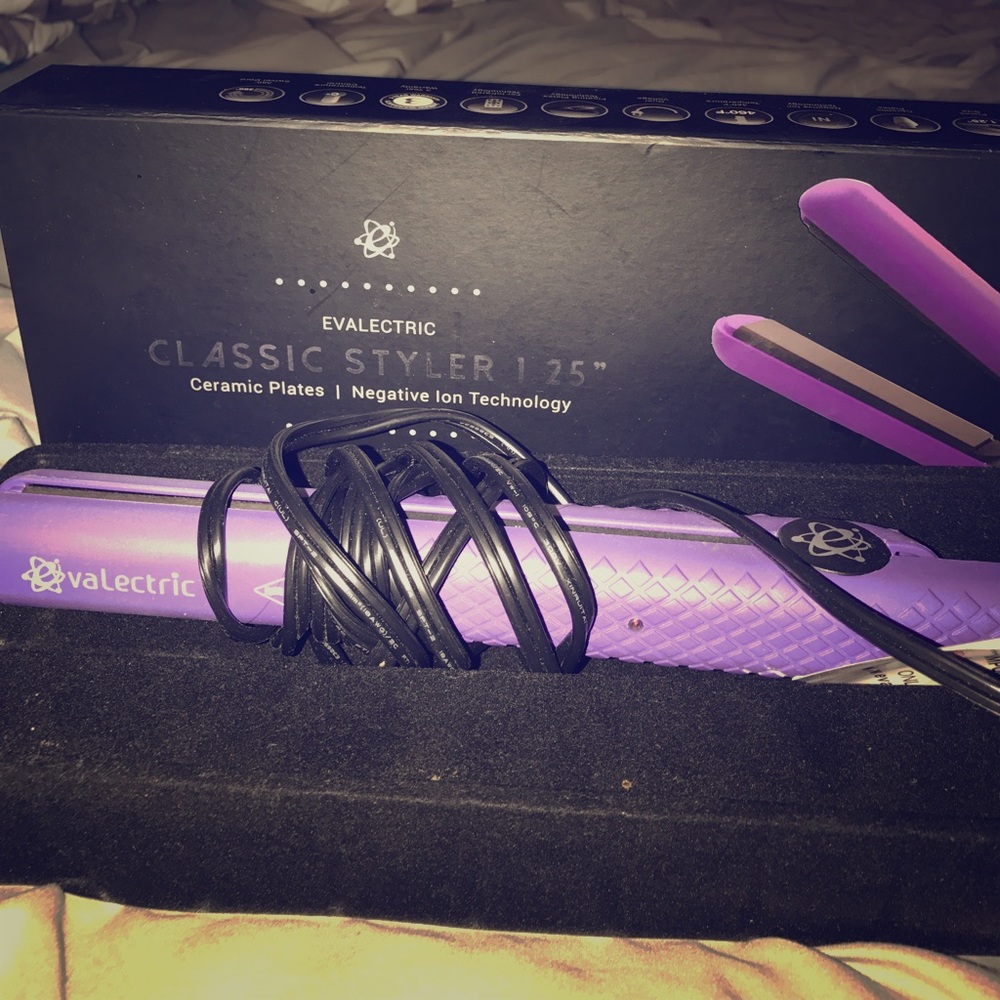 Evalectric classic styler 1.25"