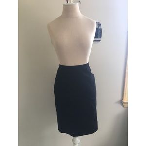 Black Pencil Skirt