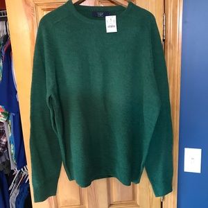 J Crew Lamb's Wool Crewneck Sweater