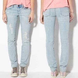 American Eagle - Distressed Skinny Jeans