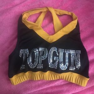 Top Gun sports bra