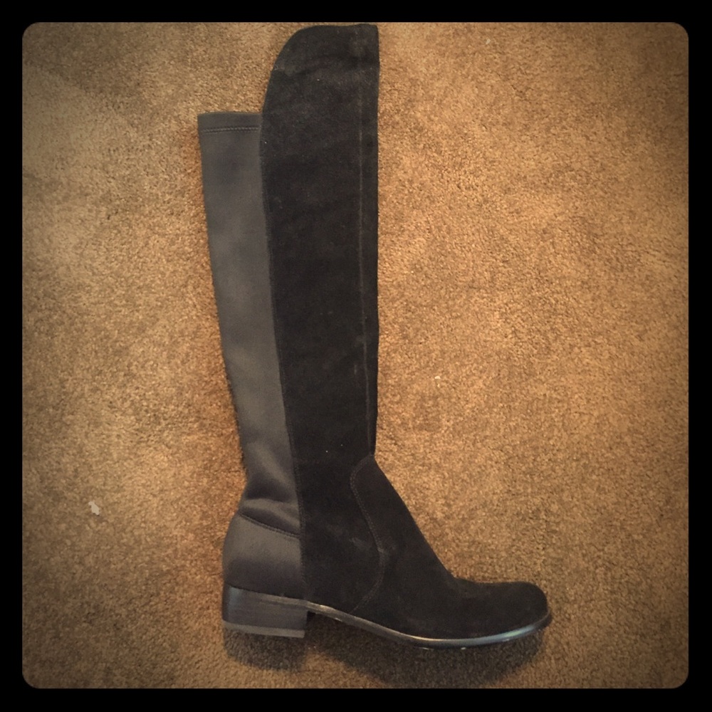 High knee boots