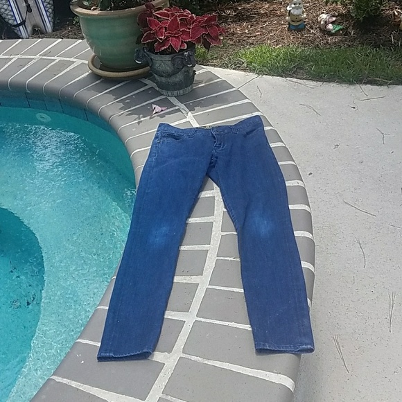 Lucky Brand denim leggings SOOS - Picture 1 of 8