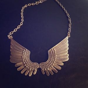 Angel Statement Necklace