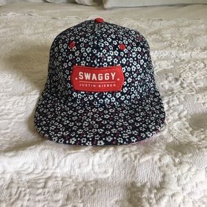 NWOT Justin Bieber Concert Floral Hat