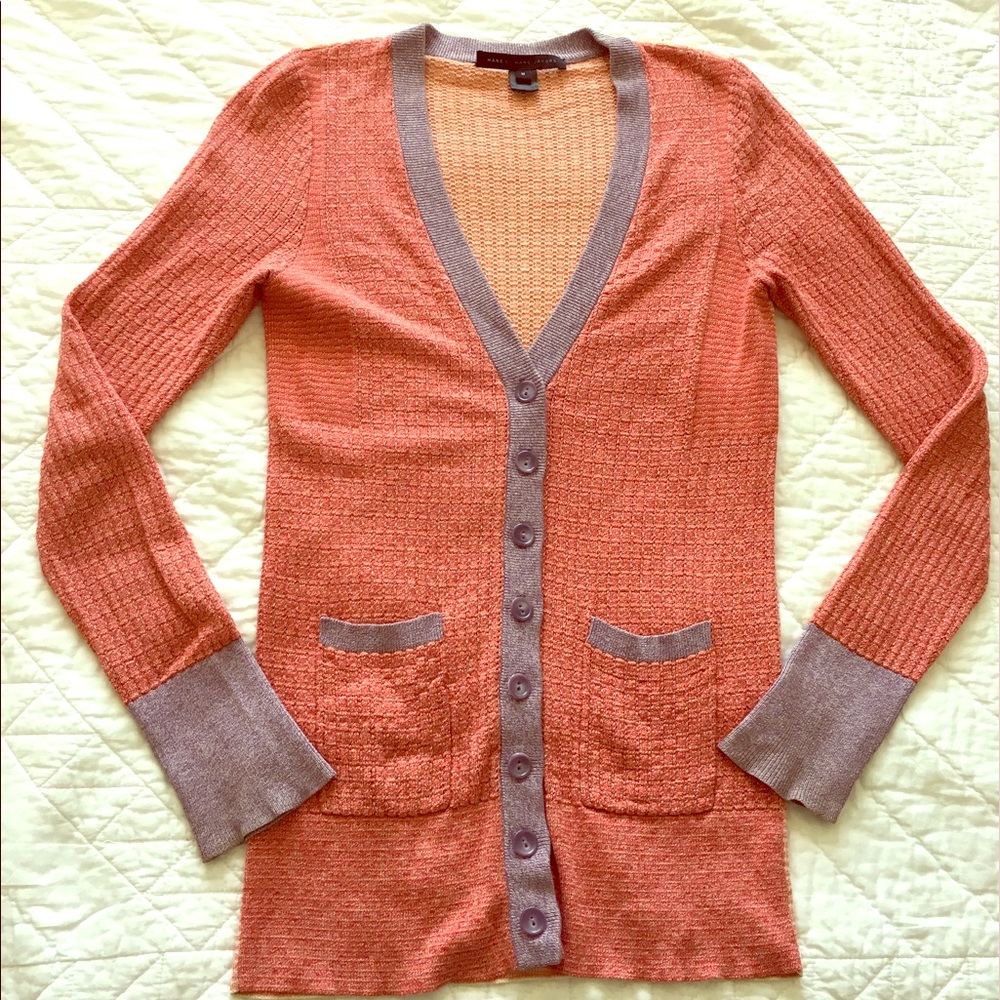 Marc by Marc Jacobs Two Toned Sweater