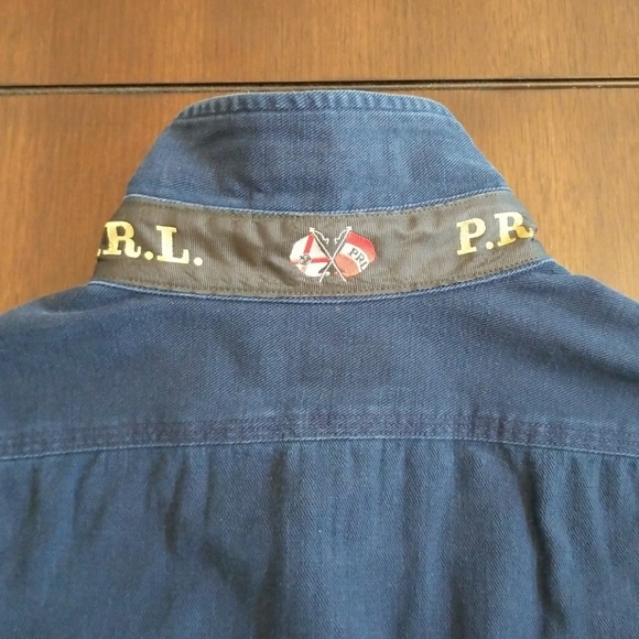 Polo Ralph Lauren custom fit LS Nautical medium - Picture 4 of 4