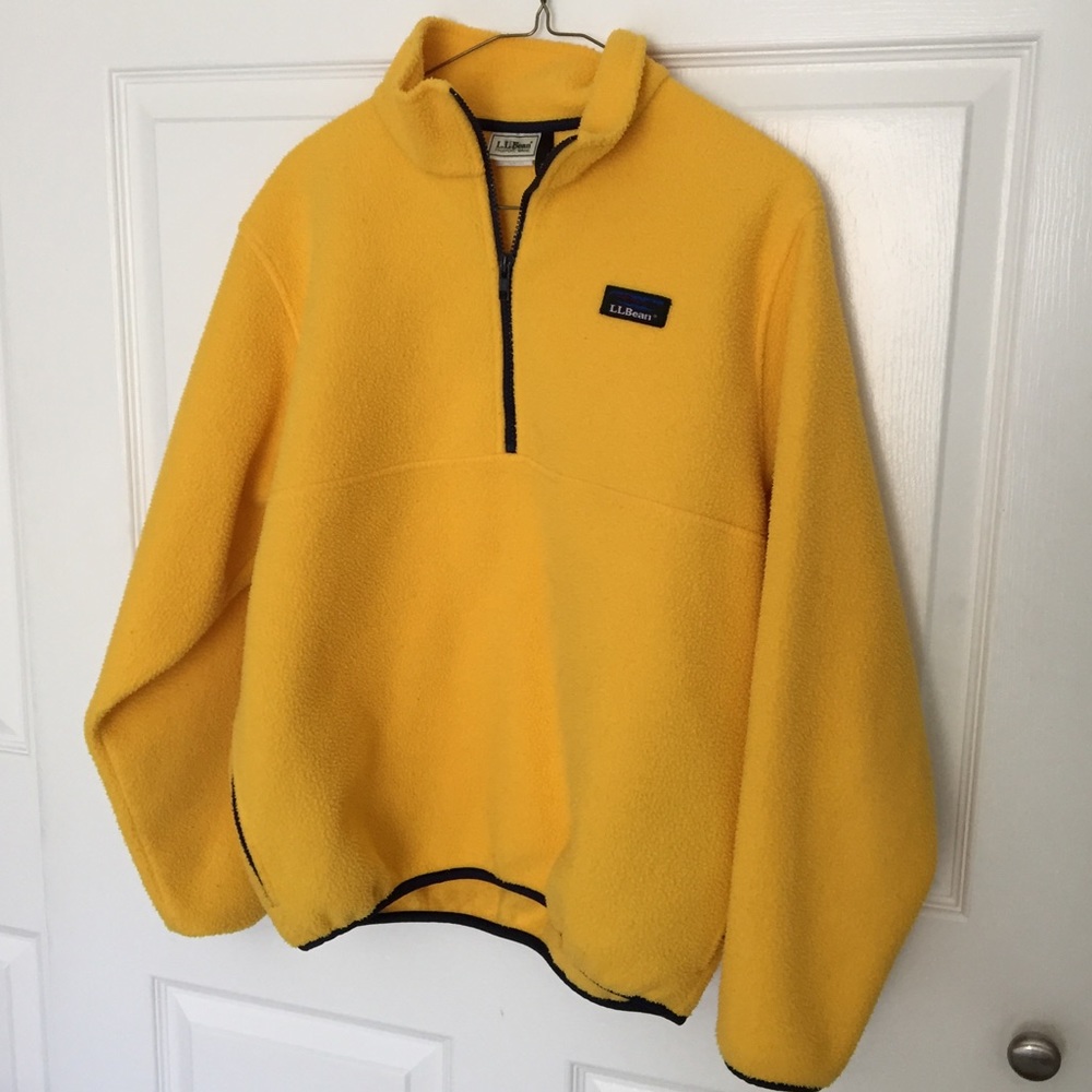 Synchilla fleece quarterzip/snap t