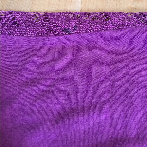 Kirra Raspberry Crop Top - Picture 3 of 4