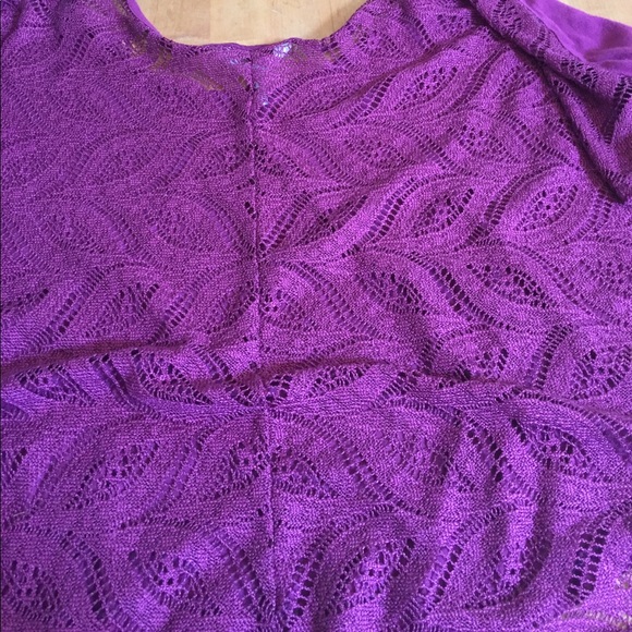 Kirra Raspberry Crop Top - Picture 4 of 4