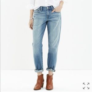 Madewell boyfriend jeans