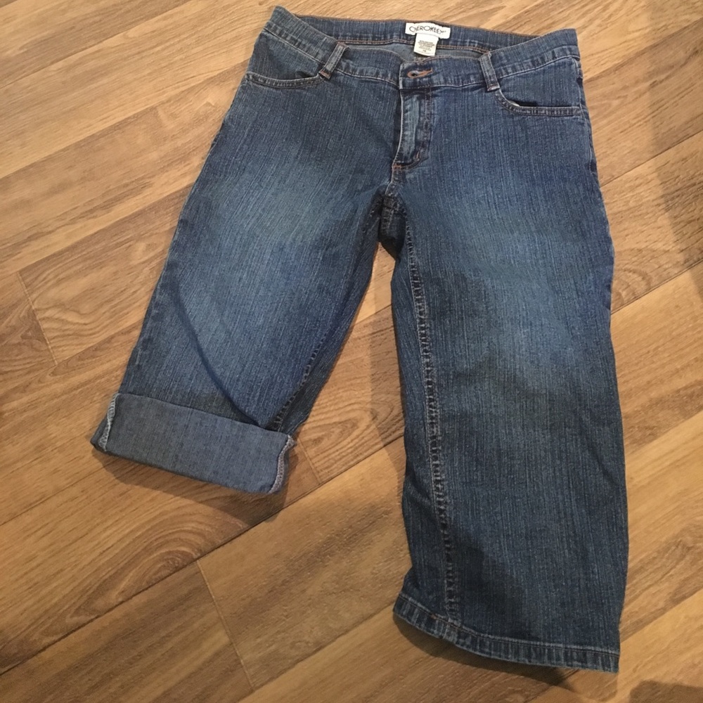 rollable Cherokee brand shorts