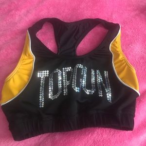 Top Gun sports bra