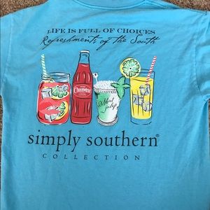 Simply southern shirt