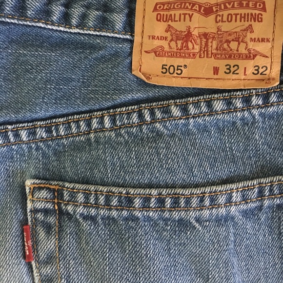 Levi's Jeans 505 regular fit - Picture 3 of 4