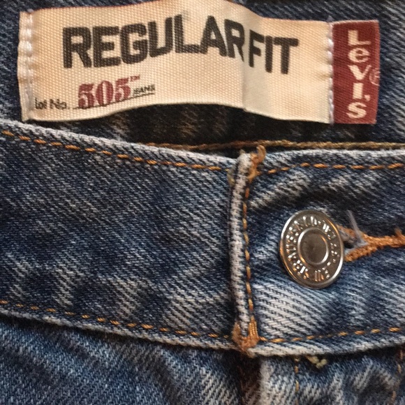 Levi's Jeans 505 regular fit - Picture 4 of 4