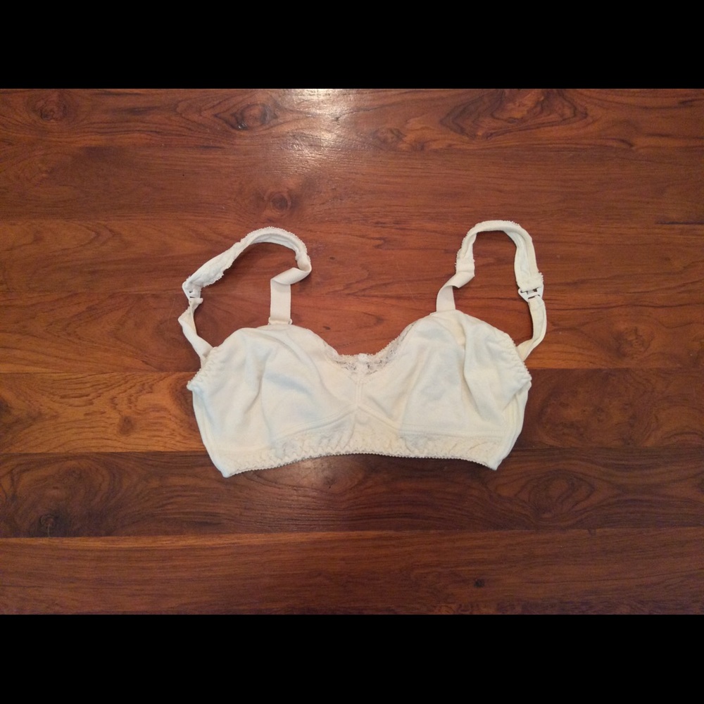 Nursing bra 34B.