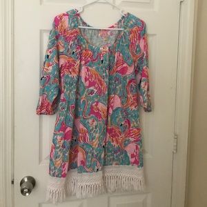 Lilly Pulitzer cover up/ dress