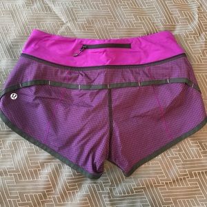 Lululemon running shorts