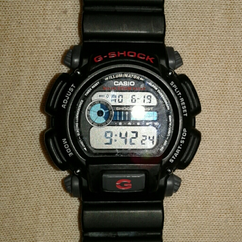 Mens black g-shock