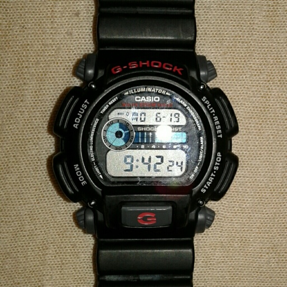 Mens black g-shock - Picture 1 of 2