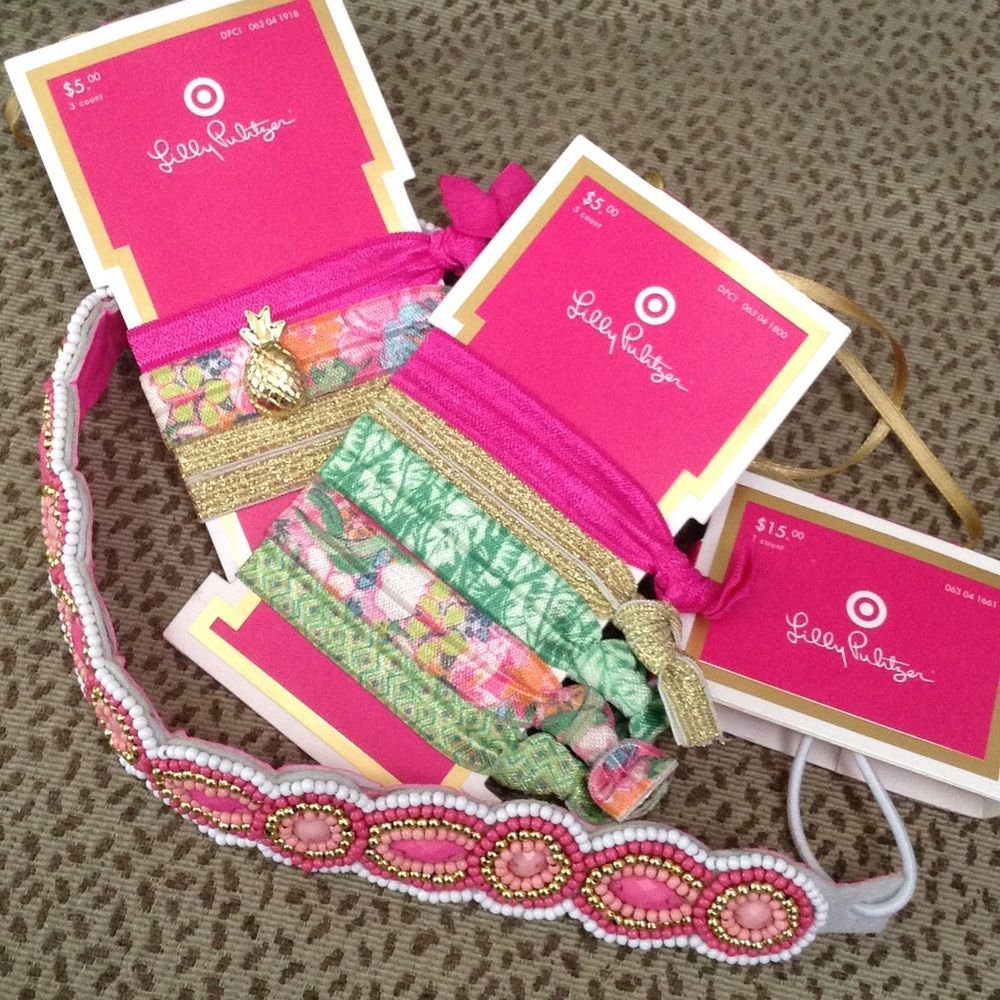Lilly Pulitzer hair accessories