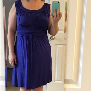 Above knee length dress