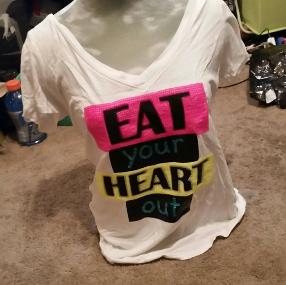 Juicy Couture 'Eat Your Heart Out' Sequined Top - Picture 3 of 4