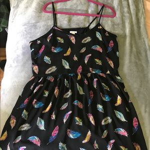 Xhilaration Feather Dress
