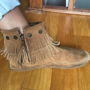 Minnetonka moccasins