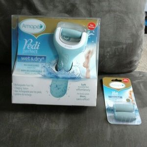 AMOPE WET AND DRY FOOT FILE AND REFILLS