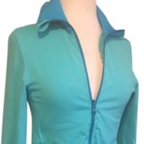 🍋Lululemon Reversible Front full zip Aruba Sunset - Picture 4 of 8