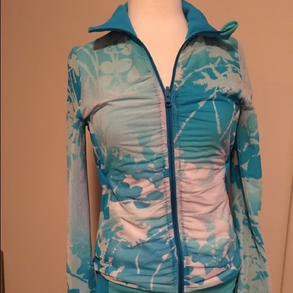 🍋Lululemon Reversible Front full zip Aruba Sunset - Picture 5 of 8