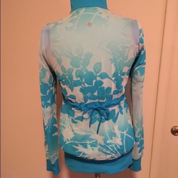 🍋Lululemon Reversible Front full zip Aruba Sunset - Picture 7 of 8