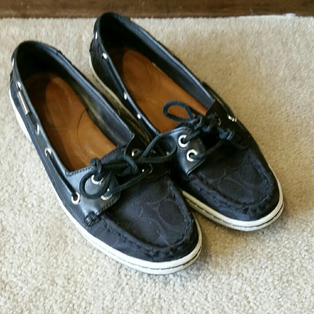 Coach loafers