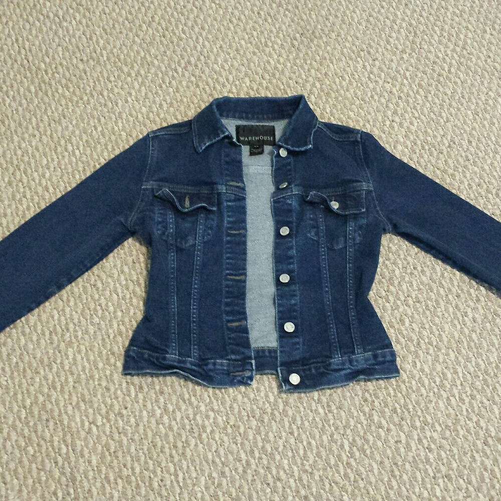 PRICE DROP!!!! Denim Jean Jacket