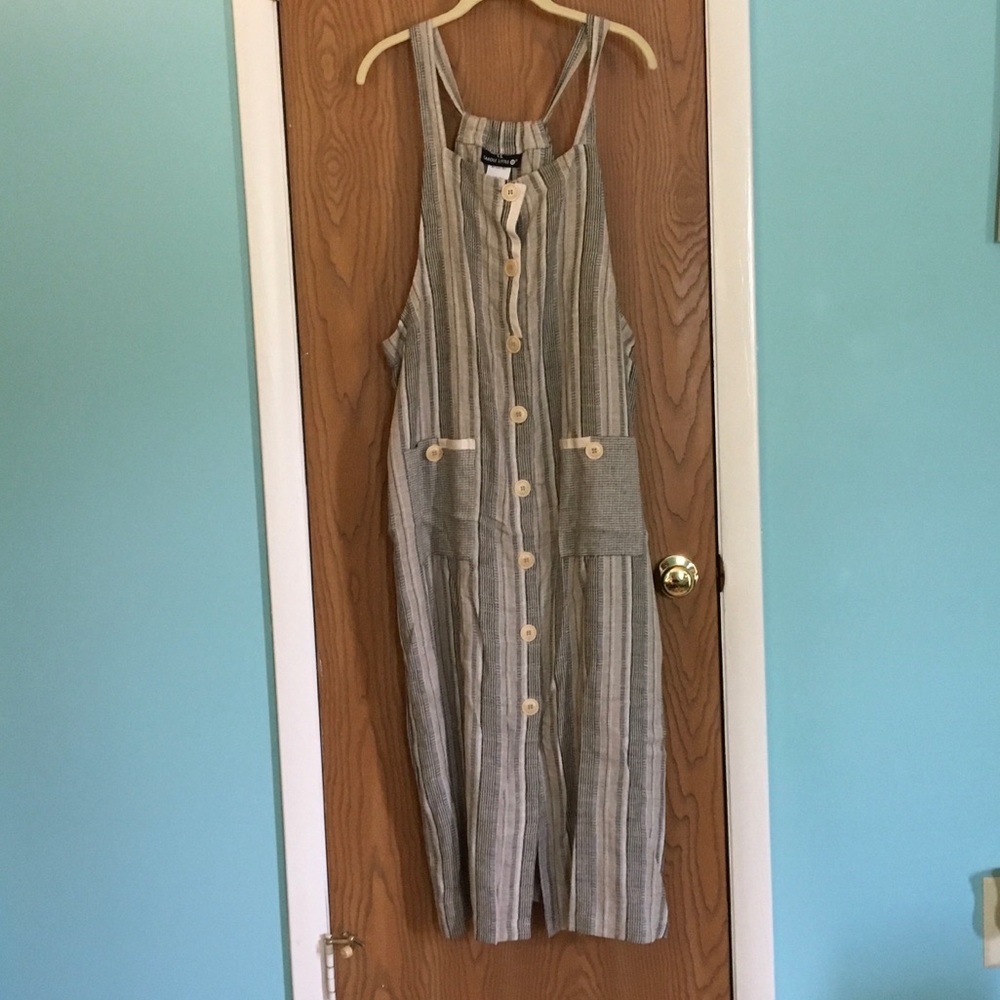 Cute summer midi length dress