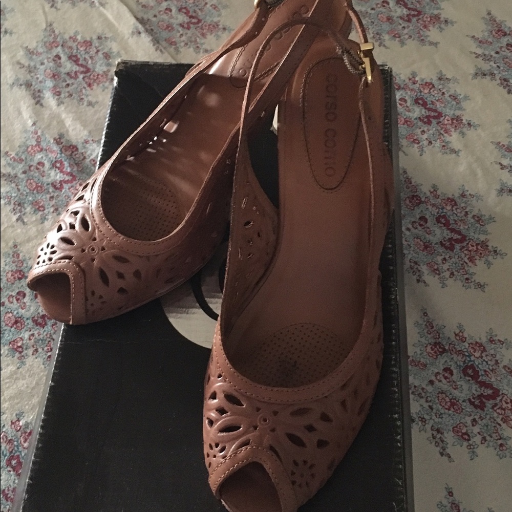 Corso como heel